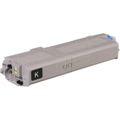 Toner per OKI MC563 c532 nero 46490404 1500pag.