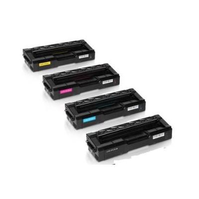 Toner per Ricoh SP C252 giallo 407534 4000 pag.