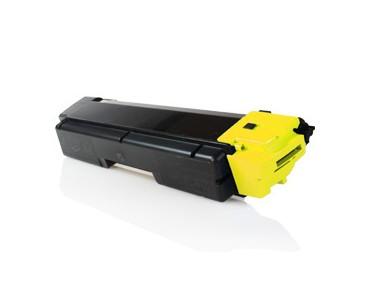 Toner per Kyocera TK-580 1T02KTANL0 giallo 2800pag.+vaschetta