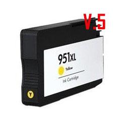 Cartuccia per HP 951XL CN048AE giallo 1500pag chip aggiornato versione 5*