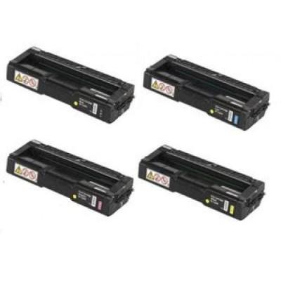 Toner per Ricoh Aficio sp C310 407635 406482 giallo 6000 pag.