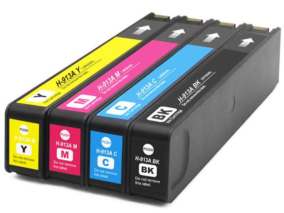 Cartuccia compatibile per HP 913 F6T78AE magenta 3000PAG.