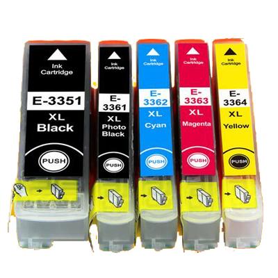 Cartuccia per Epson T3361 photo nero 13ml