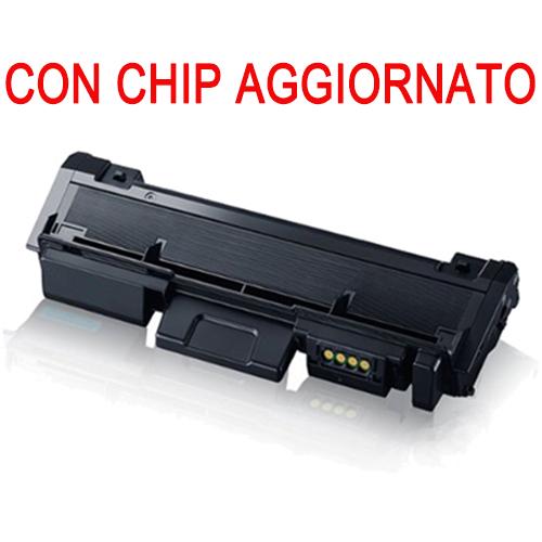 CHIP AGGIORNATO Toner per Samsung MLT-D116L nero 3000pag.