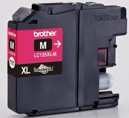 Cartuccia per Brother LC-125 magenta