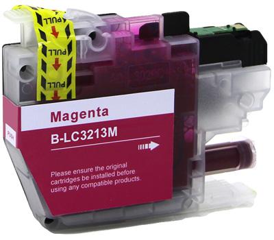 Cartuccia compatibile per Brother LC-3213 magenta 400pag.