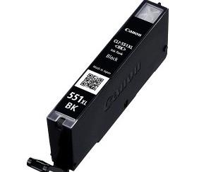 Cartuccia per Canon CLI-551XL nero