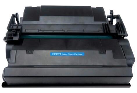 Toner per HP CF287X nero 18000pag.