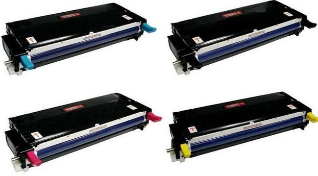 Toner per Xerox Phaser 6180 113R00723 ciano 6000pag.