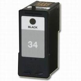 18C0033 Cartuccia rigenerata per LEXMARK 34 nero 550pag.