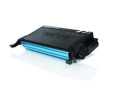 Toner per Samsung CLP-620 CLT-C5082L ciano 4000pag.