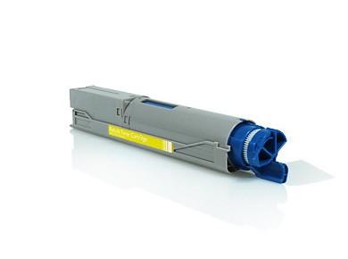 Toner per Oki C3520 43459369 giallo 2500pag.