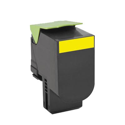 Toner per Lexmark CS310 70C2HY0 (702HY) giallo 3000pag.