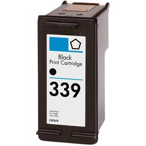 C8767E Cartuccia rigenerata per HP 339 nero 900pag.