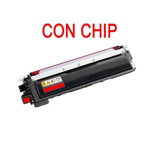 CON CHIP Toner per Brother TN-247 HL-L3210 L3230 L3270 magenta 2300pag.