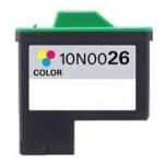 10N0026 Cartuccia rigenerata per LEXMARK 26 colori 640pag.