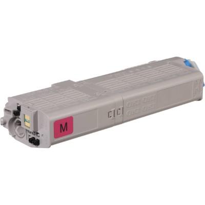 Toner per OKI MC563 c532 magenta 46490402 1500pag.