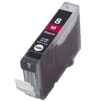 Cartuccia per Canon CLI-8 magenta con chip