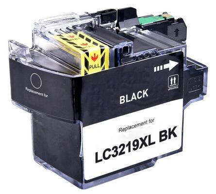 Cartuccia compatibile per Brother LC-3219 nero 3000pag.con chip aggiornato