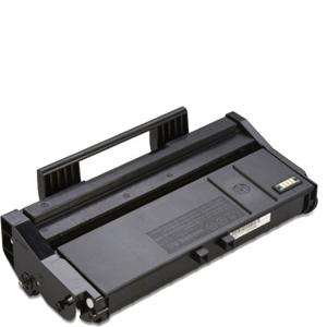 Toner per Ricoh Aficio SP100LE SP-100 407166 nero 1200pag.