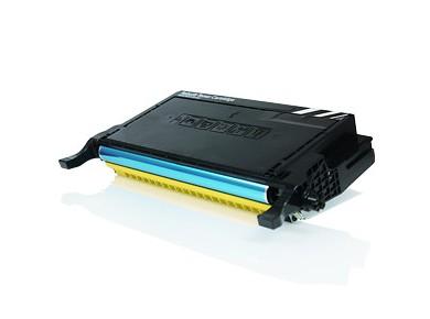 Toner per Samsung CLP-620 CLT-Y5082L giallo 4000pag.