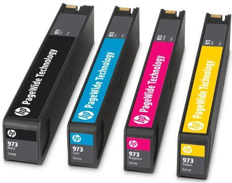 Cartuccia per HP 973XL L0S07AE nero 10000PAG.