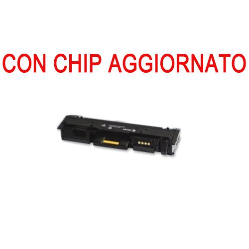 CHIP AGGIORNATO Toner per Xerox Phaser 3260 Workcentre 3225 106R02777 nero 3000pag.