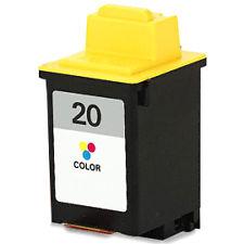 15M0120 Cartuccia rigenerata per LEXMARK 20 colori 1600pag.