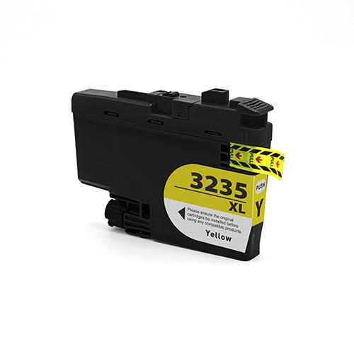 Cartuccia compatibile per Brother LC-3235 giallo 5000pag.