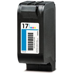 C6625A Cartuccia rigenerata per HP 17 colori