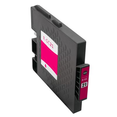 Cartuccia comp. Per RICOH GC-21 405534 magenta