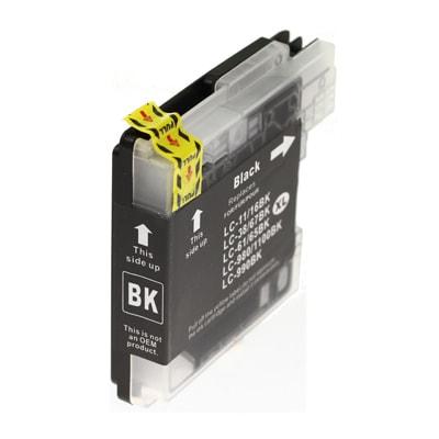 BK Cartuccia per Brother LC-980 LC-985 LC-1100 nero