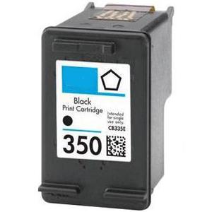 CB336EE Cartuccia rigenerata per HP 350XL nero 900pag.