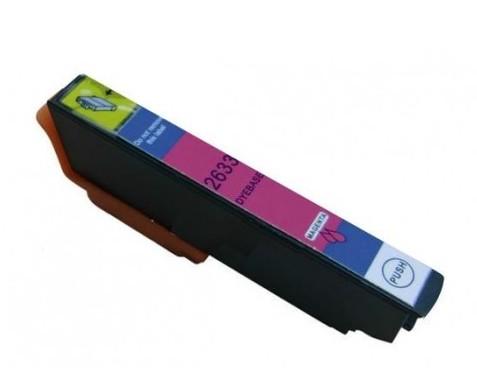 Cartuccia per Epson T2633XL magenta