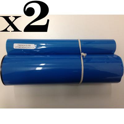 TTR Rotoli per Panasonic KX-FA133X 2x200metri 2pz alla confezione