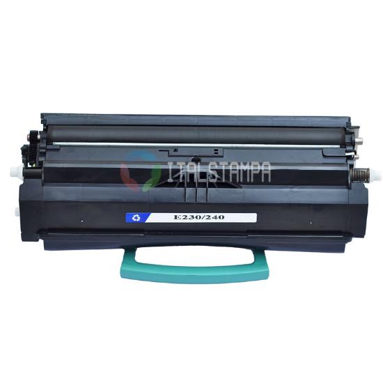 Toner universale per Lexmark E230H e per Dell 1700H nero 6000pag.