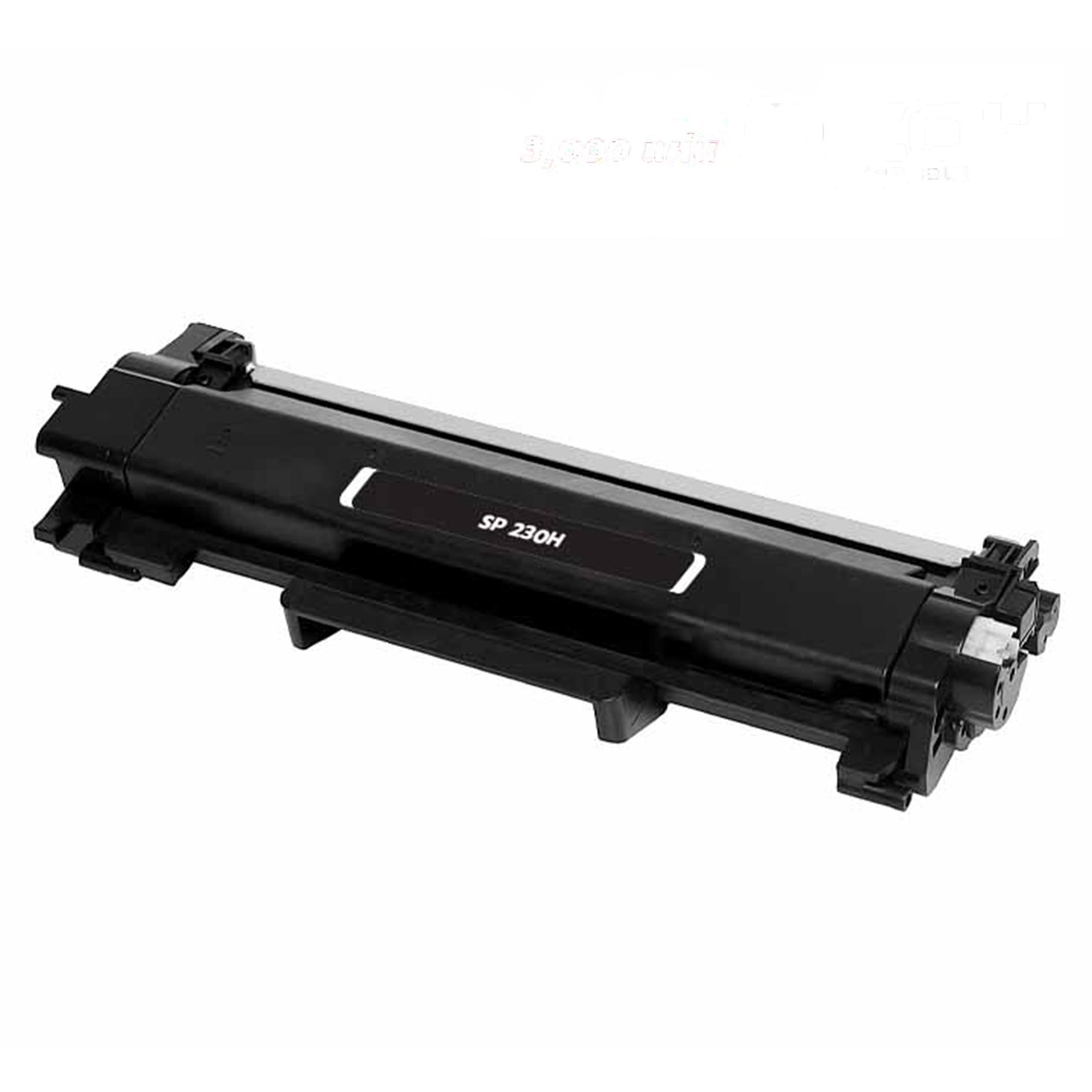 Toner per Ricoh SP C230SFNw SP 230 408294 nero 3000pag.