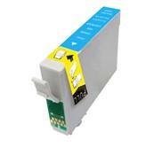 Cartuccia per Epson T1632 ciano