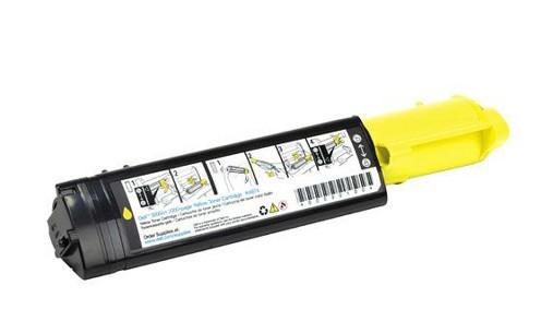 Toner per Dell 3100CN 593-10063 giallo 4000pag.