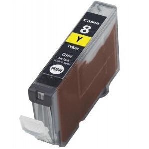 Cartuccia per Canon CLI-8 giallo con chip