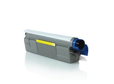 Toner per Oki C610 44315305 giallo 6000pag.