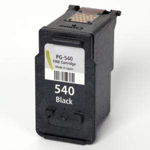 Cartuccia rigenerata per CANON PG-540XL nero 350pag. 18ML/500PAG.