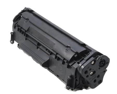 Toner universale per hp Q2612A canon FX10 CRG703 nero 2000pag.