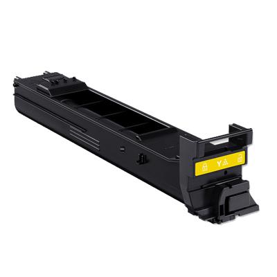 Toner per Konica Minolta Magicolor 4650 A0DK252 giallo 8000pag.