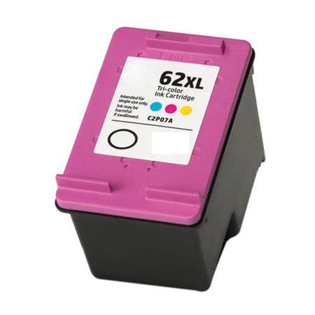 C2P07AE Cartuccia rigenerata per HP 62XL colore alta capacita'.-