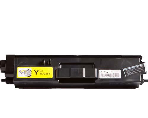 Toner per brother TN-326 giallo 3500pag.