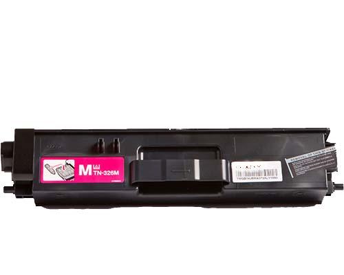 Toner per brother TN-326 magenta 3500pag.