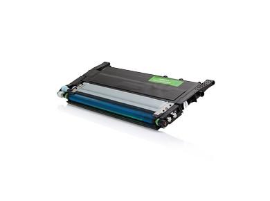 Toner rigenerato per Samsung CLP-360 CLT-C406S ciano 1000pag.