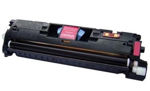 Toner per HP C9703A 121 magenta 4000pag.