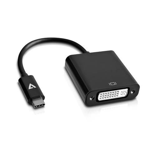 ADATTATOREUSB-C M A DVI-I F